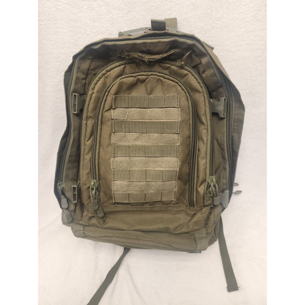 Green Canvas Backpack Advanced 3-Day Combat Pack